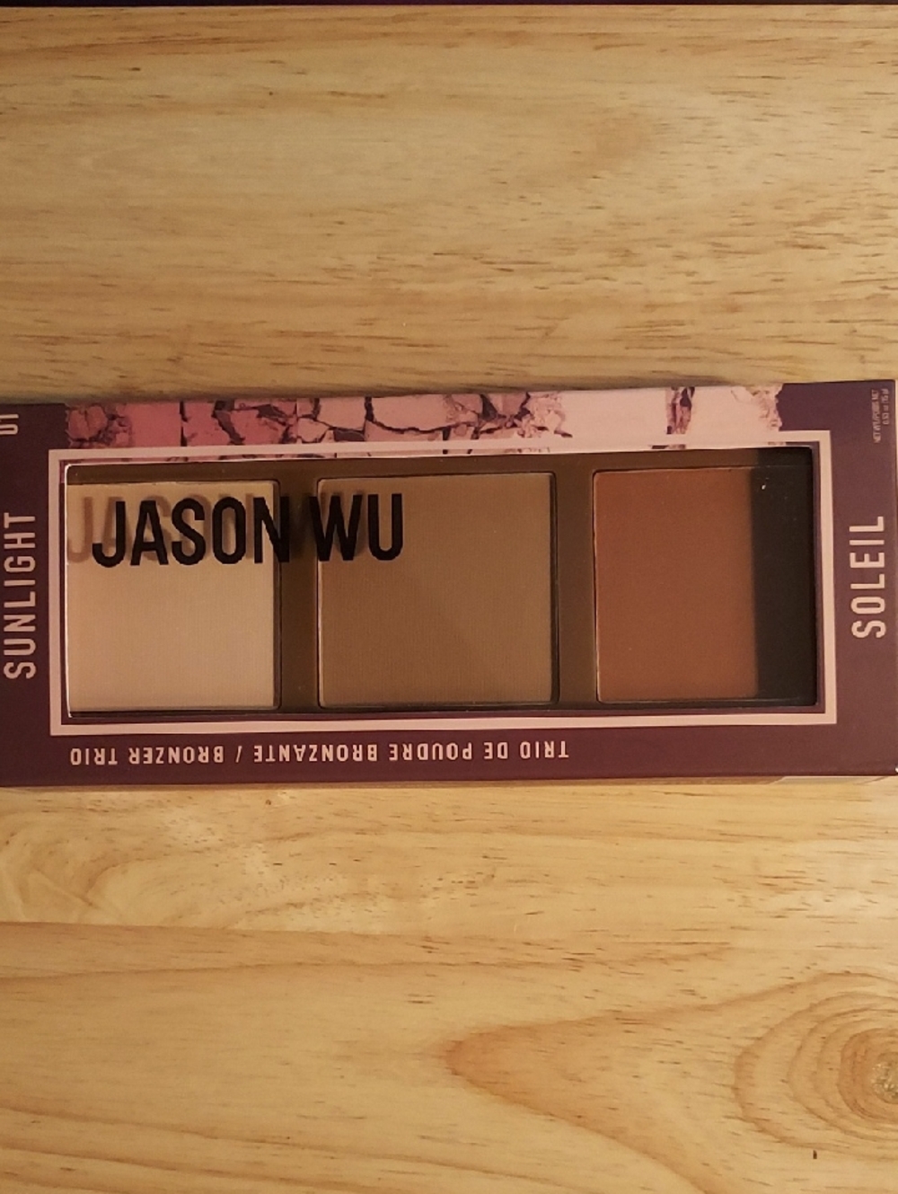 Jason Wu bronzer Trio